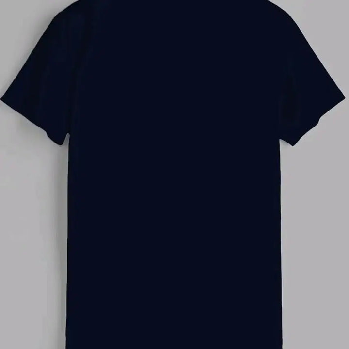 [BUNJANG] Discovery Navy Short Sleeve T-shirt / 새상품 디스커버리 감색 반팔 티셔츠.110