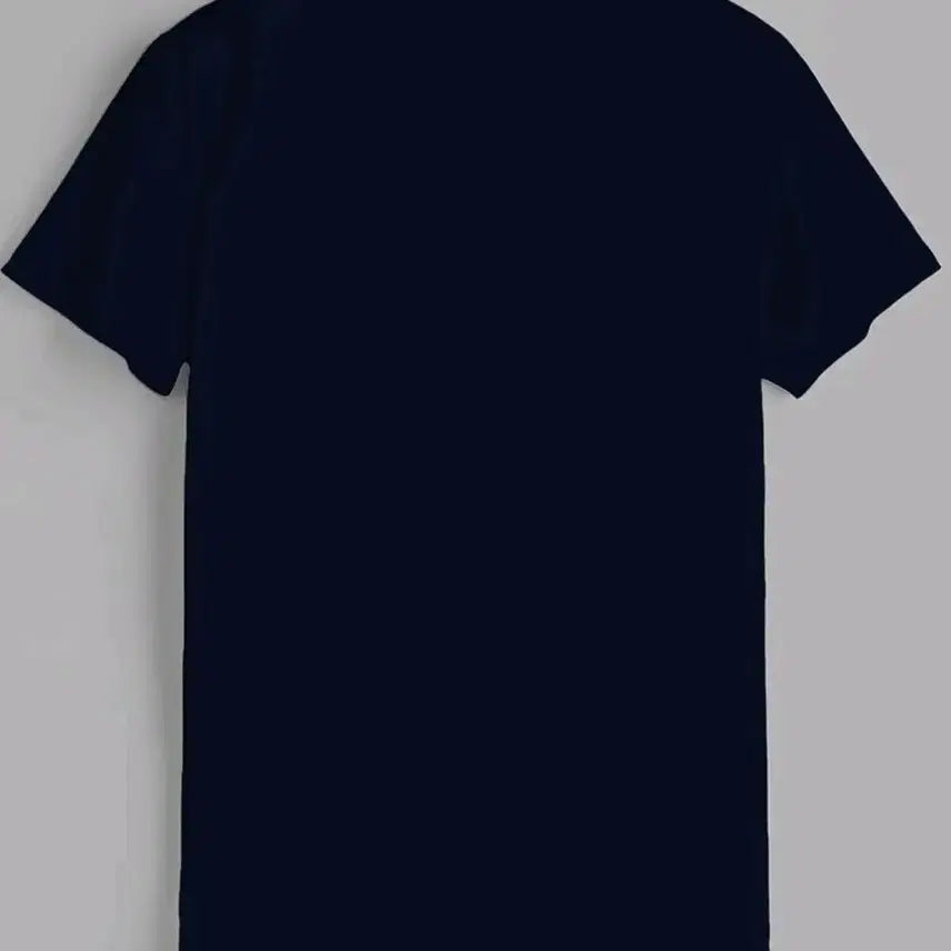 [BUNJANG] Discovery Navy Short Sleeve T-shirt / 새상품 디스커버리 감색 반팔 티셔츠.110