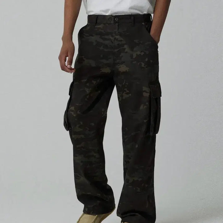 [BUNJANG] Macwoodgun Camo Cargo Pants 28 / 맥우드건 카모 카고 팬츠 28