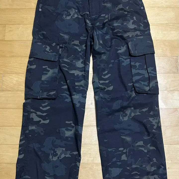 [BUNJANG] Macwoodgun Camo Cargo Pants 28 / 맥우드건 카모 카고 팬츠 28