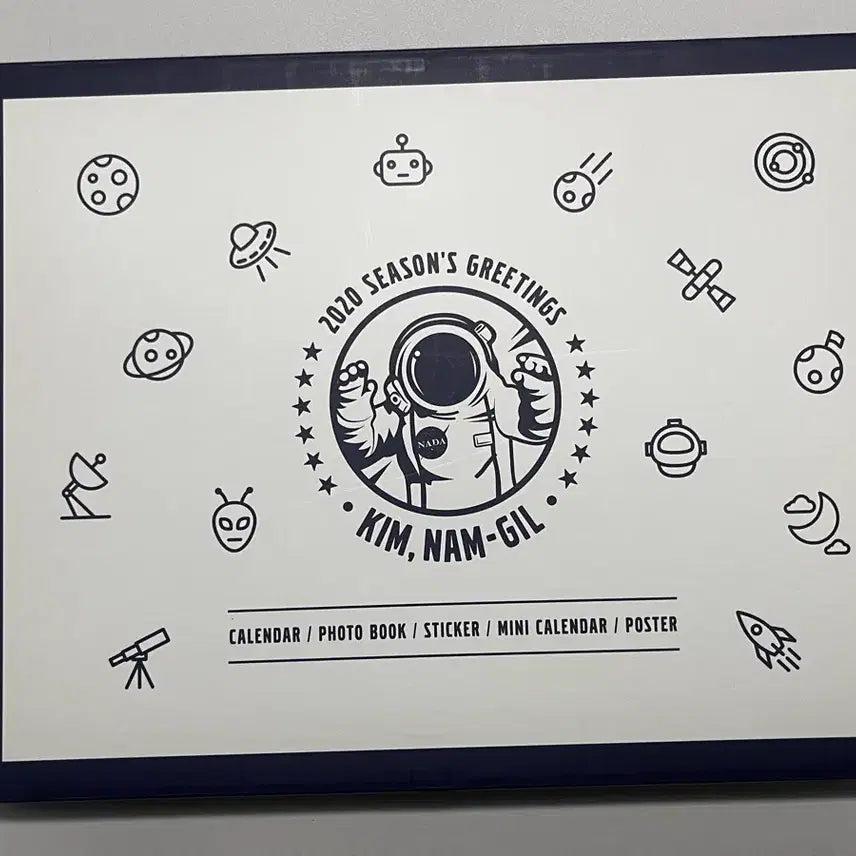 [SOLD OUT] 김남길 2020 시즌그리팅 판매