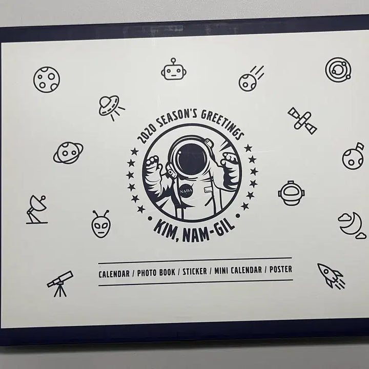 [SOLD OUT] 김남길 2020 시즌그리팅 판매