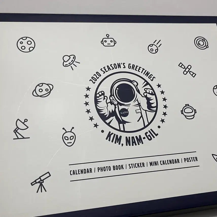 [SOLD OUT] 김남길 2020 시즌그리팅 판매