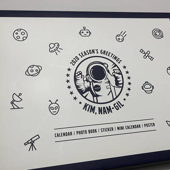 [SOLD OUT] 김남길 2020 시즌그리팅 판매