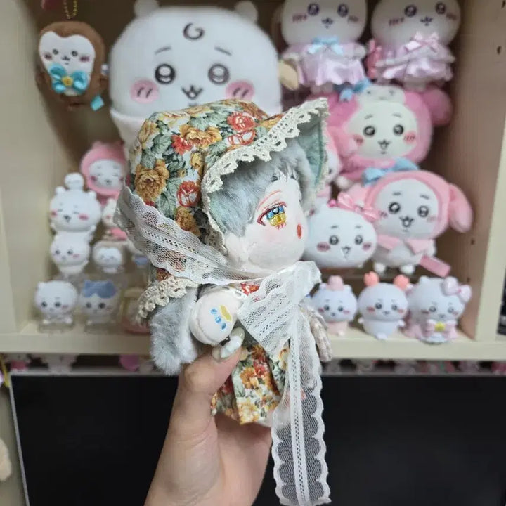 [BUNJANG] 15cm Bunny Nep Doll with Outfit / 15깅 15cm 무속성 버니냅 인형 옷포함