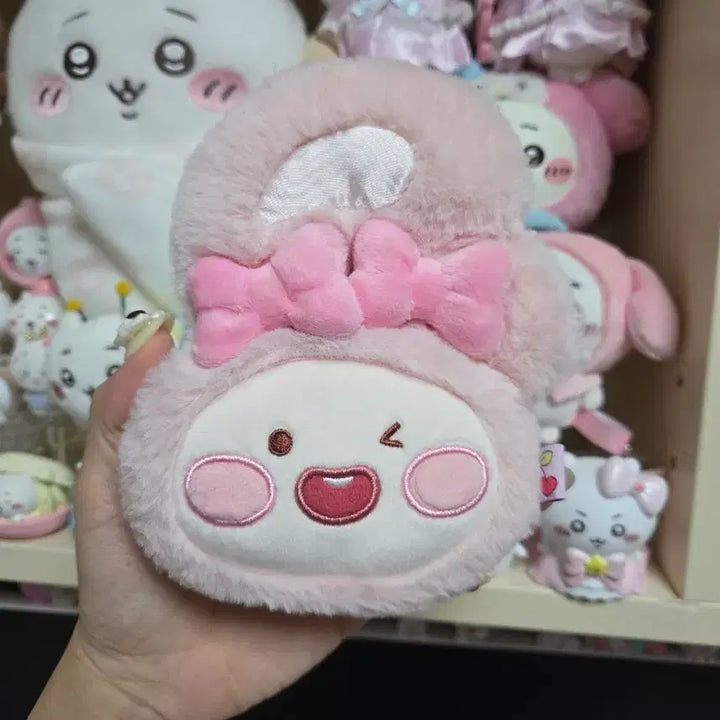 [BUNJANG] Apeach Esther Bunny Pouch / 어피치 에스더버니 콜라보 파우치