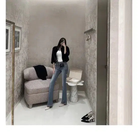 [BUNJANG] Fake Fur Goods / 구즈 페이크퍼