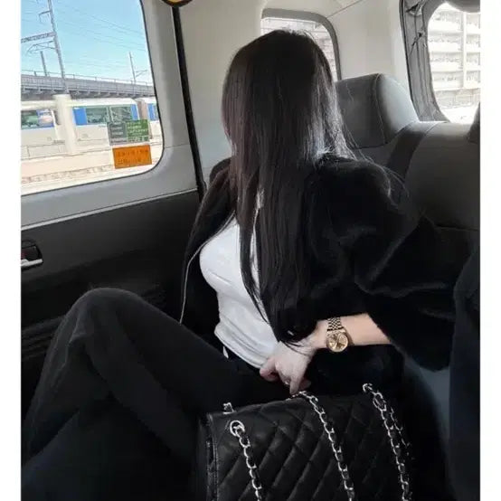 [BUNJANG] Fake Fur Goods / 구즈 페이크퍼