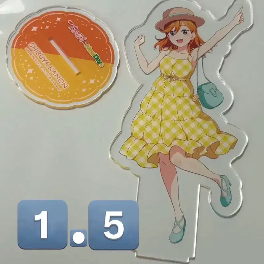 [BUNJANG] Liella Shibuya Kanon Acrylic Stand / 러브라이브 슈퍼스타 시부야 카논 아크릴 양도 판매 굿즈 리엘라