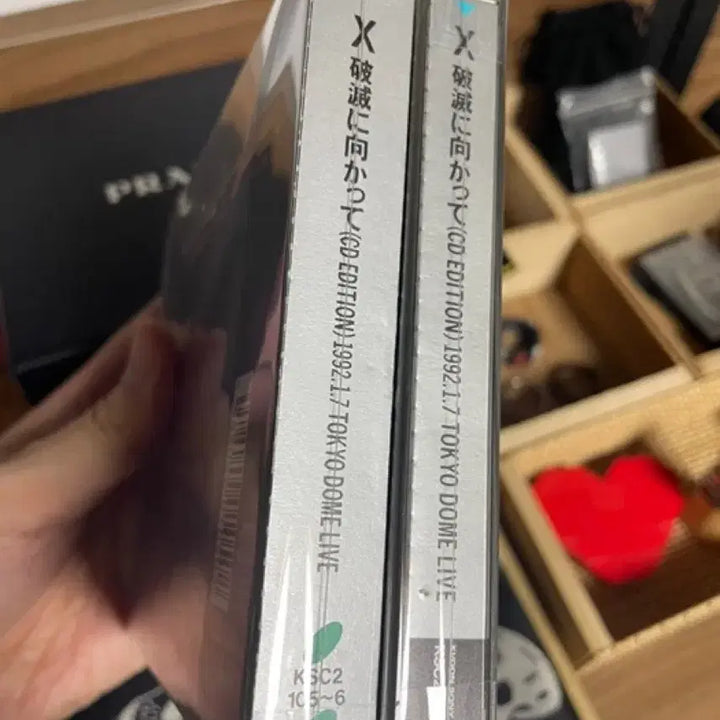 [BUNJANG] X Japan Towards Destruction 2CD (1995 First Press) - Used / [엑스재팬] 파멸을 향하여(초판 2CD)/ * 덤 있음 [X JAPAN]