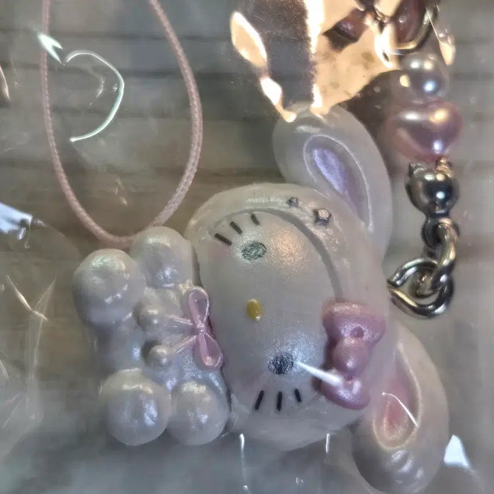 [BUNJANG] Sanrio Hello Kitty Angel Devil Rabbit Strap / 산리오 천사악마 눈토끼 키티 스트랩