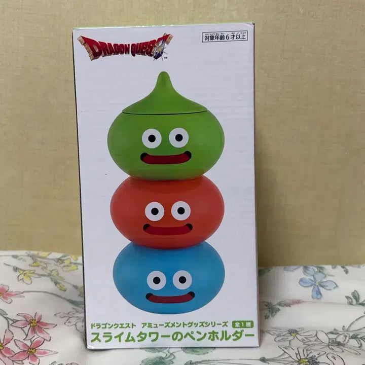 [BUNJANG] Dragon Quest Slime Tower Pen Holder / 드래곤 퀘스트 슬라임 타워 펜홀더