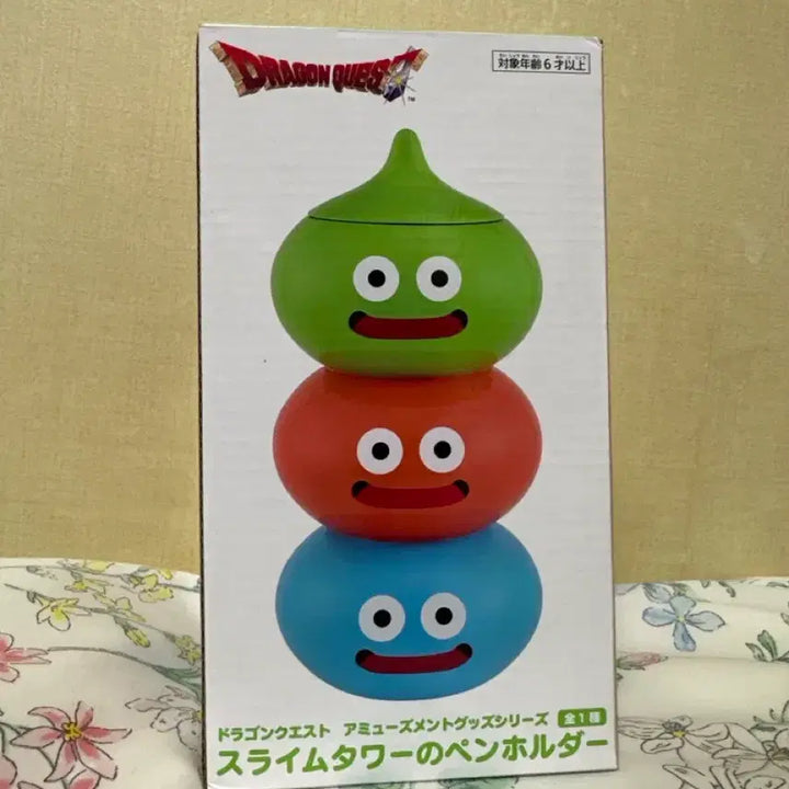 [BUNJANG] Dragon Quest Slime Tower Pen Holder / 드래곤 퀘스트 슬라임 타워 펜홀더