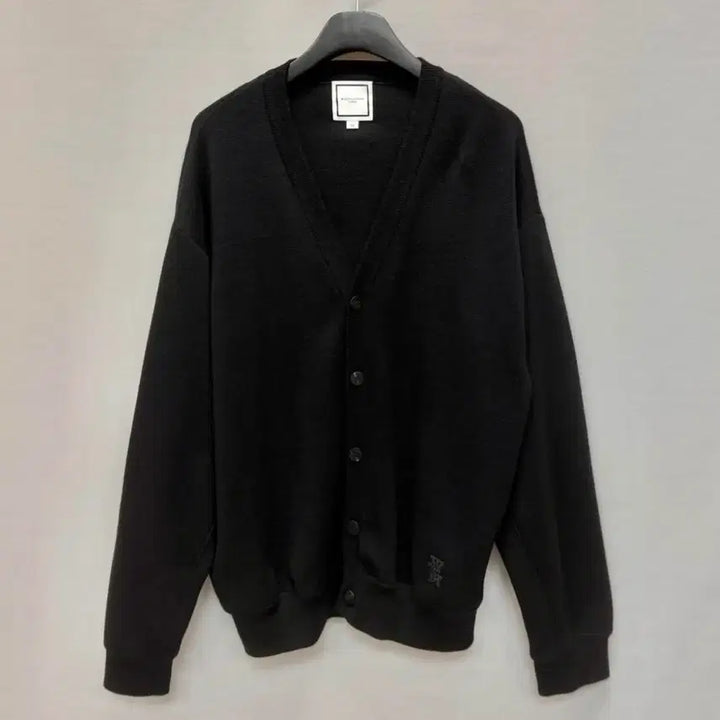 [BUNJANG] Wooyoungmi V-Neck Cardigan Black 23FW / 우영미 브이넥 가디건 블랙 23FW 50사이즈