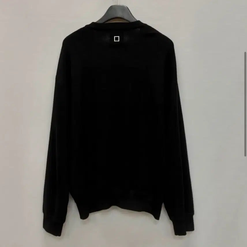 [BUNJANG] Wooyoungmi V-Neck Cardigan Black 23FW / 우영미 브이넥 가디건 블랙 23FW 50사이즈