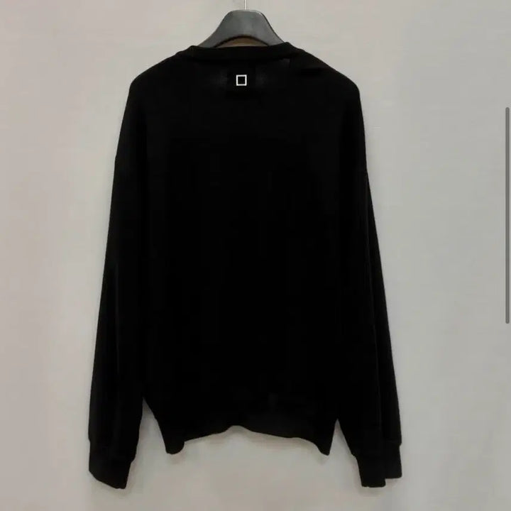 [BUNJANG] Wooyoungmi V-Neck Cardigan Black 23FW / 우영미 브이넥 가디건 블랙 23FW 50사이즈
