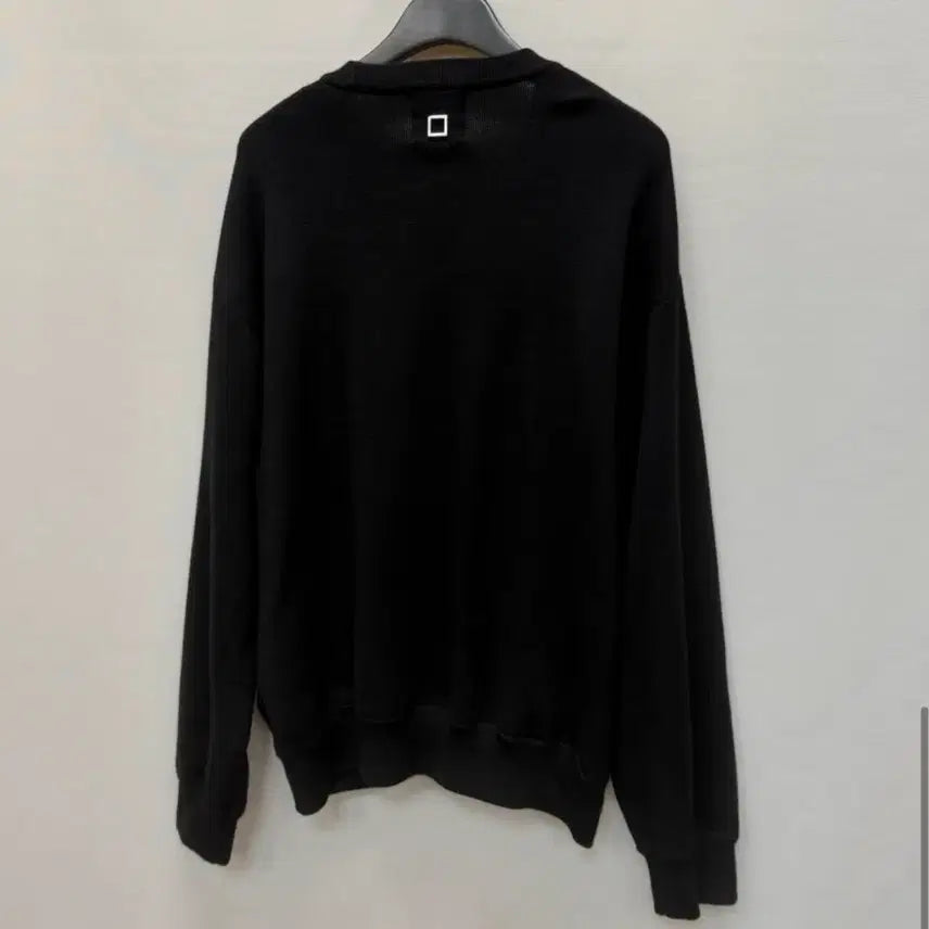 [BUNJANG] Wooyoungmi V-Neck Cardigan Black 23FW / 우영미 브이넥 가디건 블랙 23FW 50사이즈
