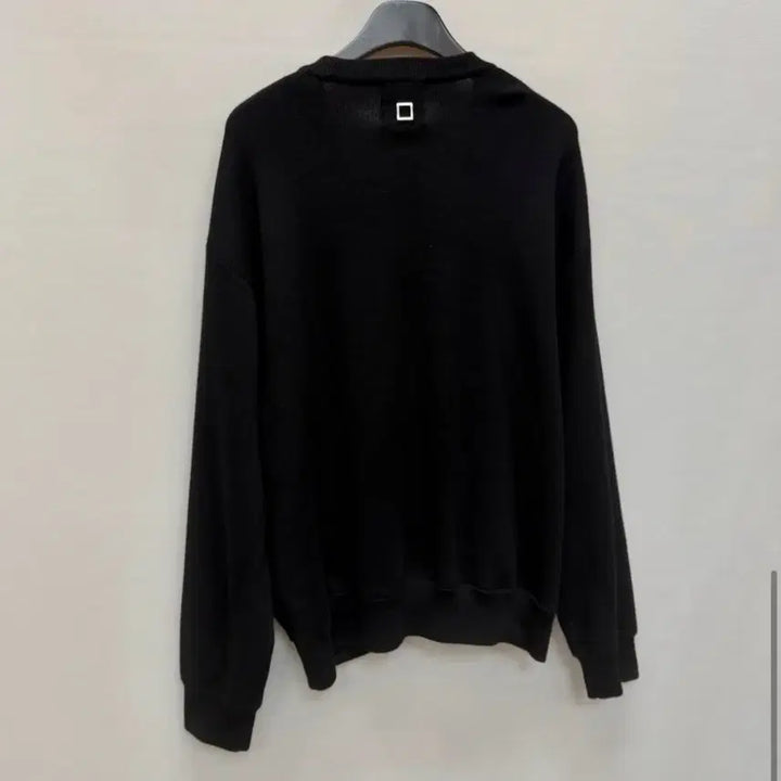 [BUNJANG] Wooyoungmi V-Neck Cardigan Black 23FW / 우영미 브이넥 가디건 블랙 23FW 50사이즈