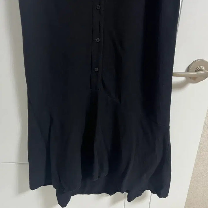 [BUNJANG] Vintage Black Vest Dress / (일본 수입 빈티지)블랙 조끼 원피스 나시 롱