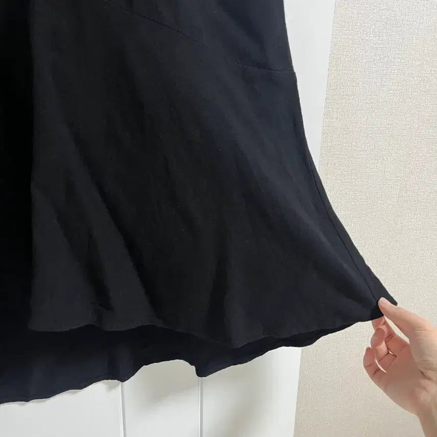 [BUNJANG] Vintage Black Vest Dress / (일본 수입 빈티지)블랙 조끼 원피스 나시 롱