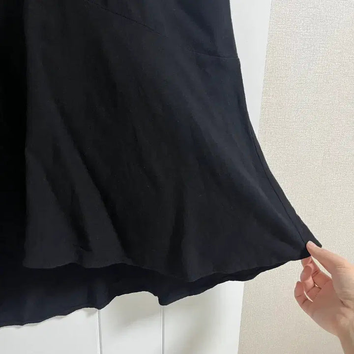 [BUNJANG] Vintage Black Vest Dress / (일본 수입 빈티지)블랙 조끼 원피스 나시 롱