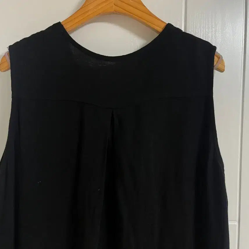 [BUNJANG] Vintage Black Vest Dress / (일본 수입 빈티지)블랙 조끼 원피스 나시 롱