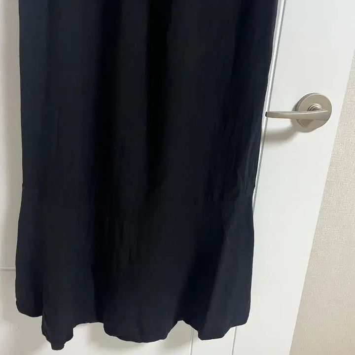 [BUNJANG] Vintage Black Vest Dress / (일본 수입 빈티지)블랙 조끼 원피스 나시 롱