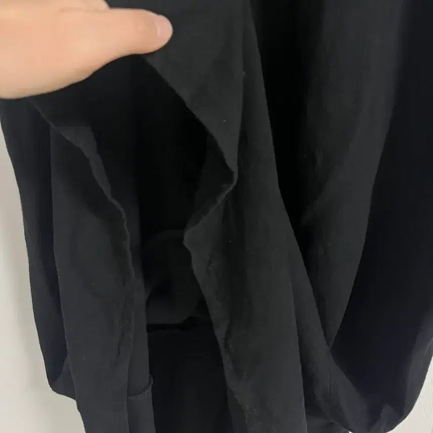 [BUNJANG] Vintage Black Vest Dress / (일본 수입 빈티지)블랙 조끼 원피스 나시 롱