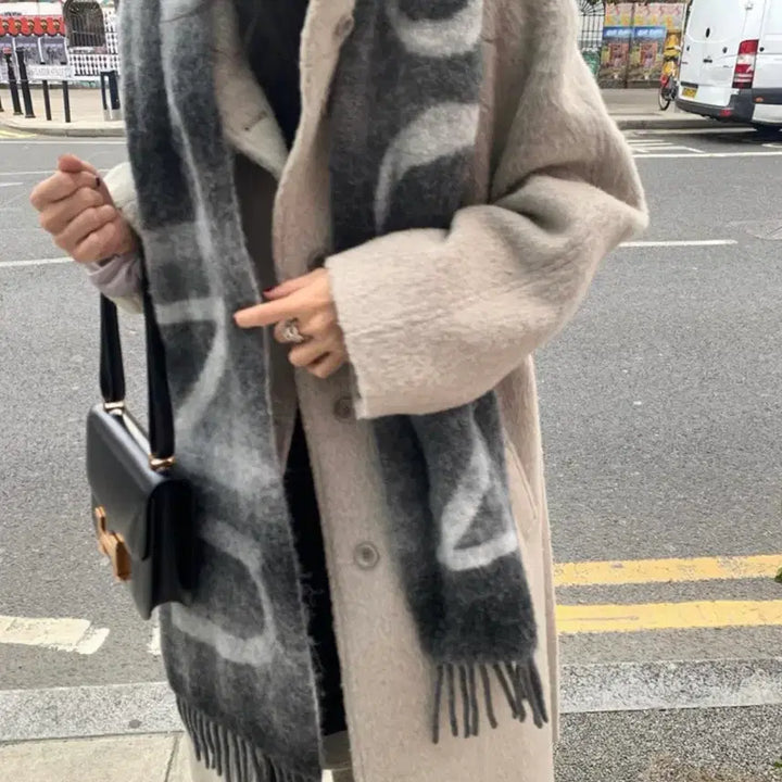 [BUNJANG] Anderson High Neck Coat / 언더슨 하이넥 코트