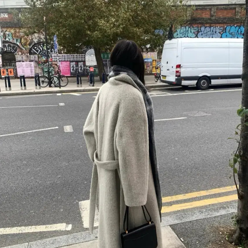 [BUNJANG] Anderson High Neck Coat / 언더슨 하이넥 코트