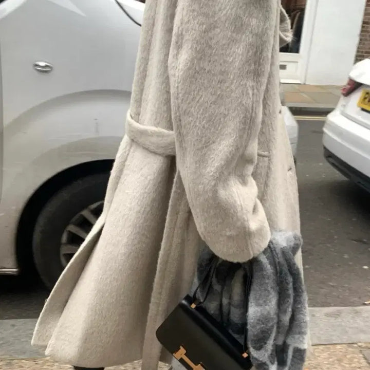 [BUNJANG] Anderson High Neck Coat / 언더슨 하이넥 코트