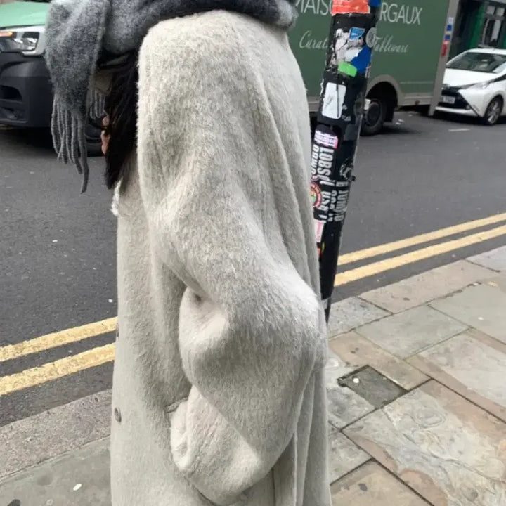 [BUNJANG] Anderson High Neck Coat / 언더슨 하이넥 코트