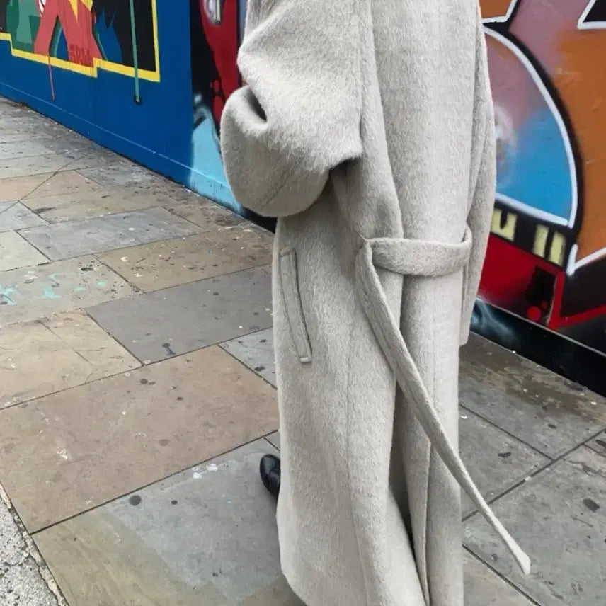 [BUNJANG] Anderson High Neck Coat / 언더슨 하이넥 코트