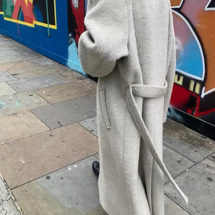 [BUNJANG] Anderson High Neck Coat / 언더슨 하이넥 코트