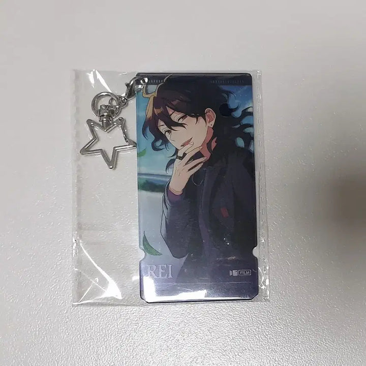 [SOLD OUT] 앙스타 레이 각인 스탬프 키링 아크릴