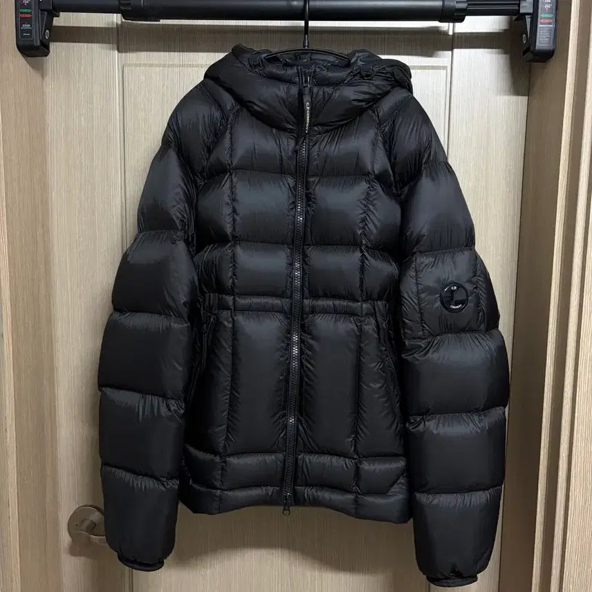 [BUNJANG] CP Company DD Shell Black Padded Jacket / cp컴퍼니 dd쉘 블랙 패딩 48