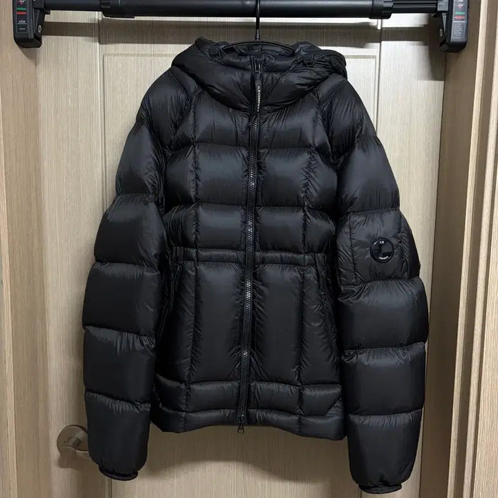 [BUNJANG] CP Company DD Shell Black Padded Jacket / cp컴퍼니 dd쉘 블랙 패딩 48