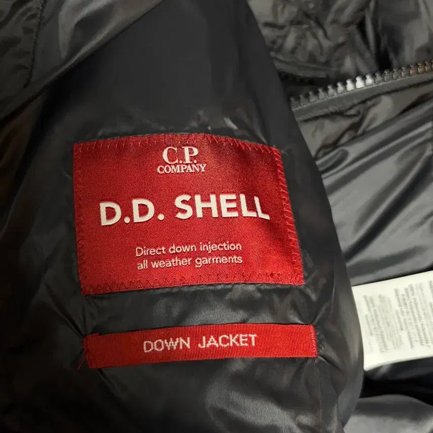 [BUNJANG] CP Company DD Shell Black Padded Jacket / cp컴퍼니 dd쉘 블랙 패딩 48