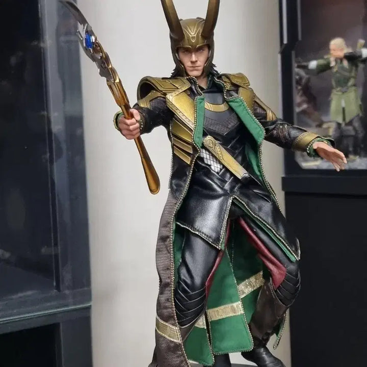 [BUNJANG] Hot Toys Avengers Loki Figure / 핫토이 어벤져스 로키 피규어 팝니다