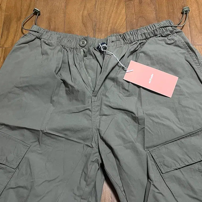 [BUNJANG] EPEX Cargo Pants Khaki / 에즈이프캘리 카고 팬츠 카키 바지