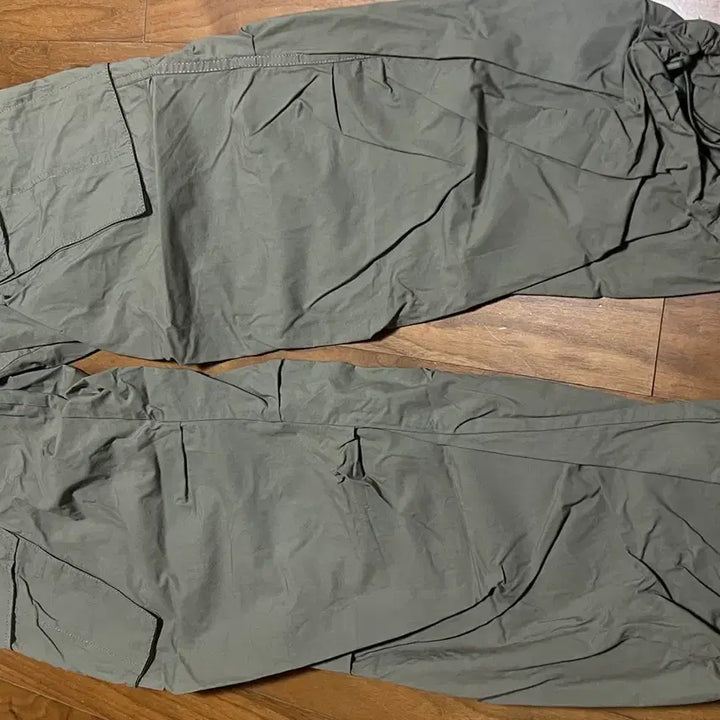 [BUNJANG] EPEX Cargo Pants Khaki / 에즈이프캘리 카고 팬츠 카키 바지