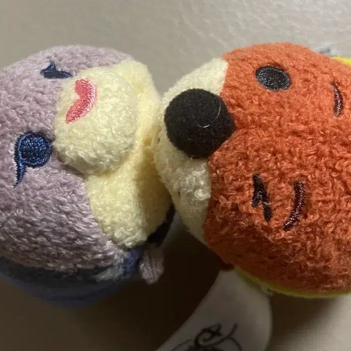 [BUNJANG] Disney Zootopia Nick and Judy Tsum Tsum Plush Bundle / 주토피아 닉 주디 썸썸 쯔무쯔무 츠무므츠무 홍콩 디즈니랜드