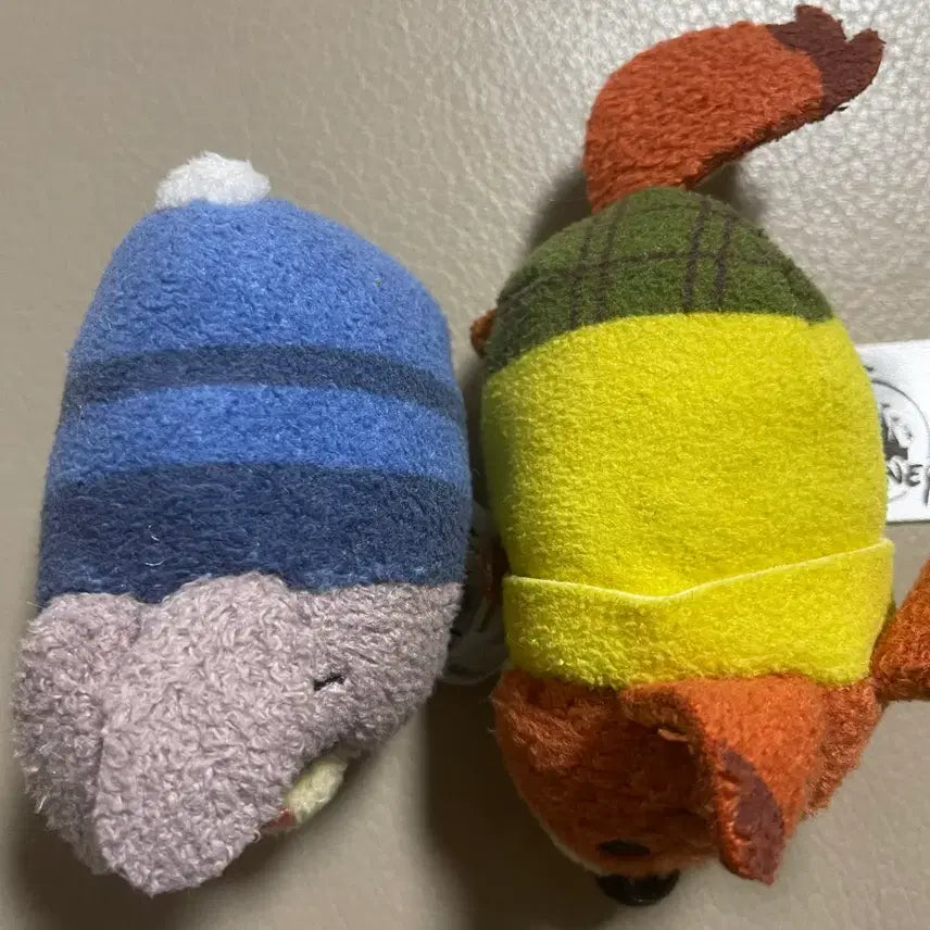 [BUNJANG] Disney Zootopia Nick and Judy Tsum Tsum Plush Bundle / 주토피아 닉 주디 썸썸 쯔무쯔무 츠무므츠무 홍콩 디즈니랜드