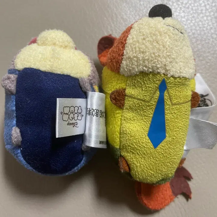 [BUNJANG] Disney Zootopia Nick and Judy Tsum Tsum Plush Bundle / 주토피아 닉 주디 썸썸 쯔무쯔무 츠무므츠무 홍콩 디즈니랜드
