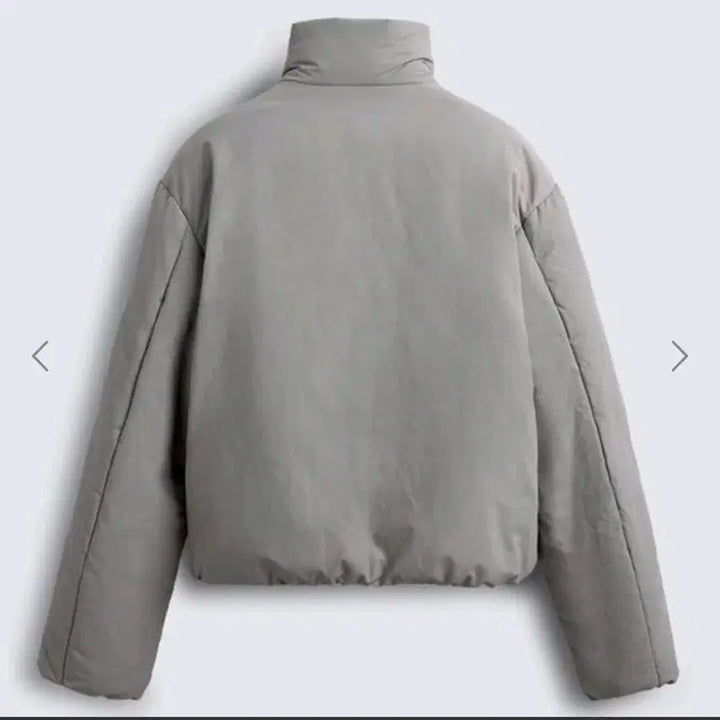 [BUNJANG] ZARA Waterproof Padded Jacket Pearl Gray / M) 자라 워터프루프 패딩 점퍼 펄 그레이 3833 700