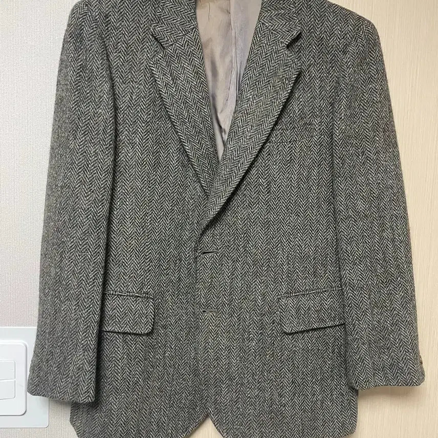 [BUNJANG] J.PRESS 2-Button Harris Tweed Jacket / 제이프레스 2버튼 해리스트위드 자켓