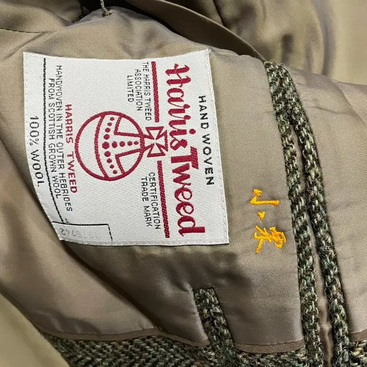 [BUNJANG] J.PRESS 2-Button Harris Tweed Jacket / 제이프레스 2버튼 해리스트위드 자켓