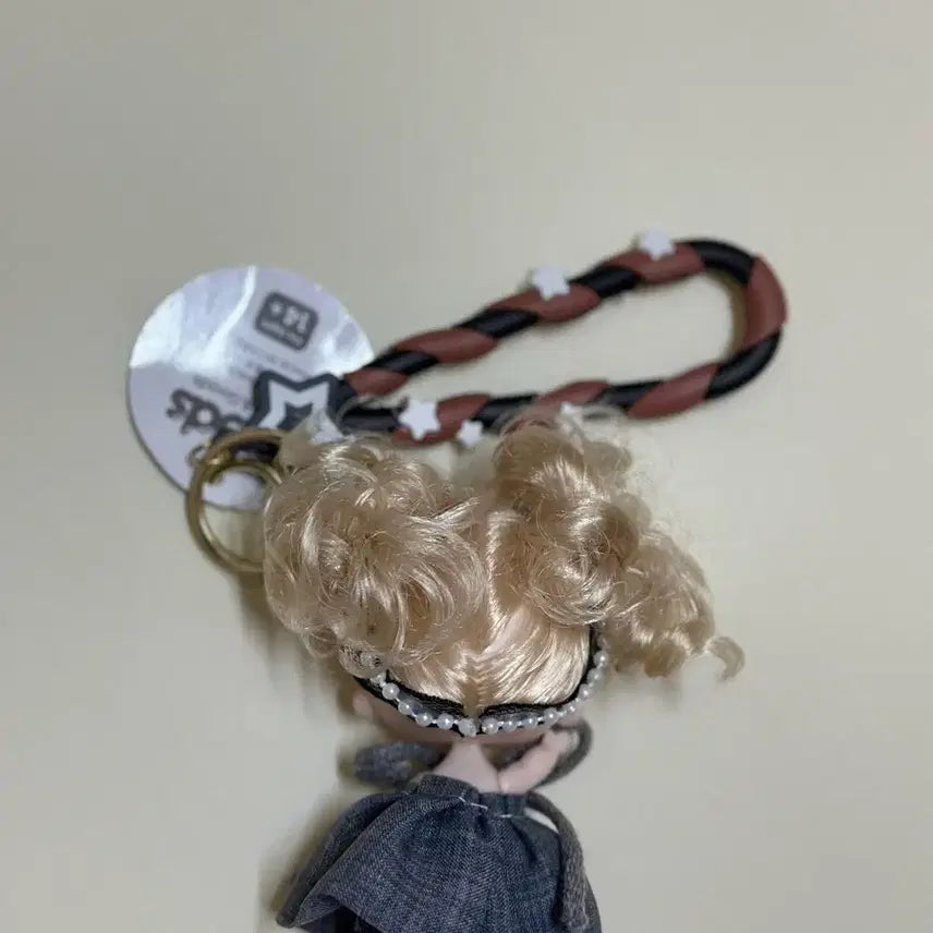 [BUNJANG] Articulated Doll Strap Keyring Bag Charm / 관절인형 스트랩 키링 가방고리 / 약 9센치/ 딱 1개보유중
