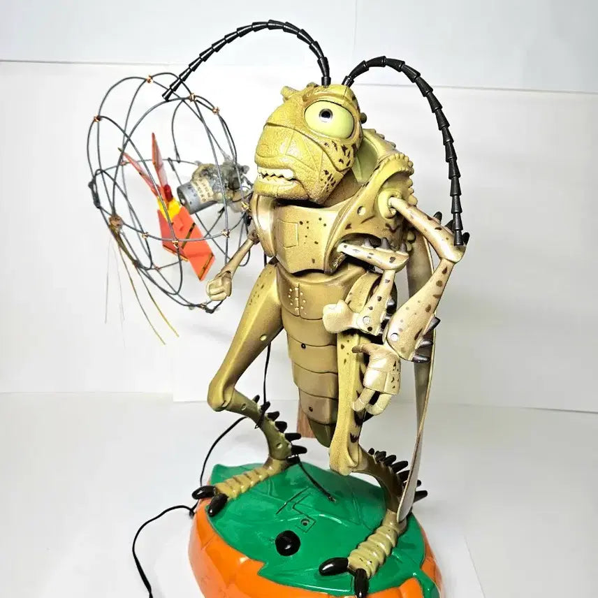 [BUNJANG] Disney A Bug's Life Hopper Modified Fan Toy / 145 '벅스라이프'의 "하퍼" 개조 선풍기