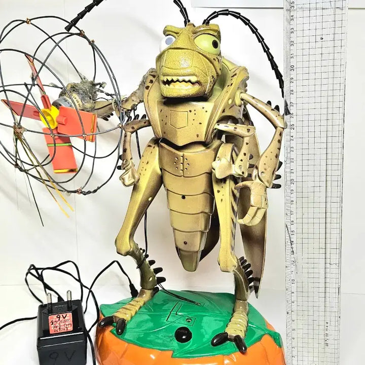 [BUNJANG] Disney A Bug's Life Hopper Modified Fan Toy / 145 '벅스라이프'의 "하퍼" 개조 선풍기